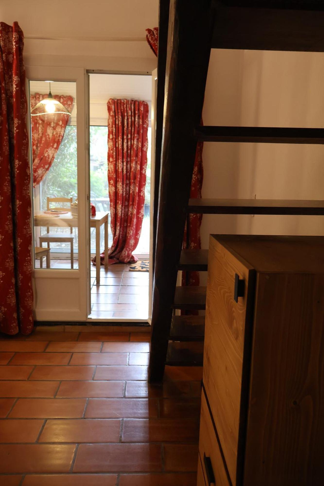 Gites Chambres D'Hotes Mazet Du Marechal Ferrant Сен Мари де ла Мер Екстериор снимка